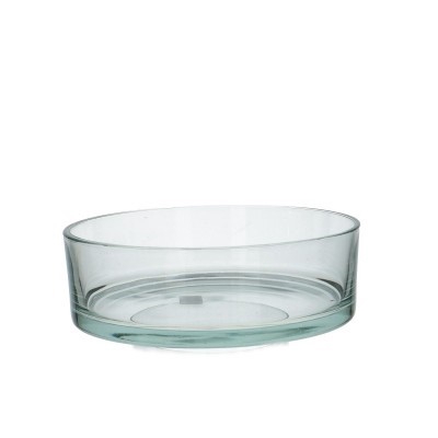 <h4>Glass Bowl d25*8cm</h4>