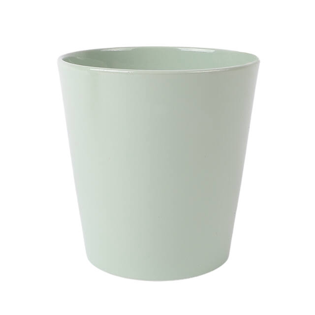<h4>Pot Dallas Ceramics Ø12xH9cm celadon green shiny</h4>