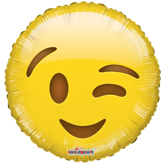<h4>Ballon Emoji 45cm</h4>