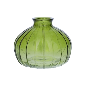 DF02-700038500 - Bottle Carmen d4/10.5xh8.5 vintage green