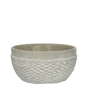 Ceramics Rope bowl d22*11cm