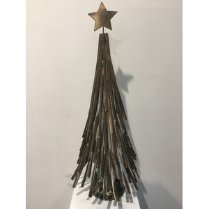 ANDES TREE WITH STAR 70CM OASIS-DECO