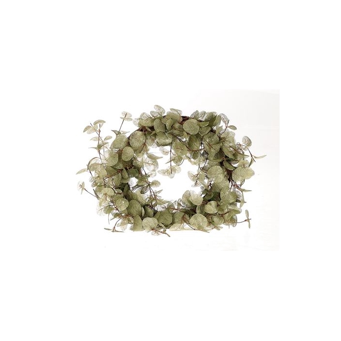 <h4>Wreath Eucalyptus Azura H15D48</h4>