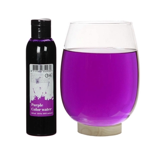 COLOR WATER 150ML PURPLE FOR 150 L