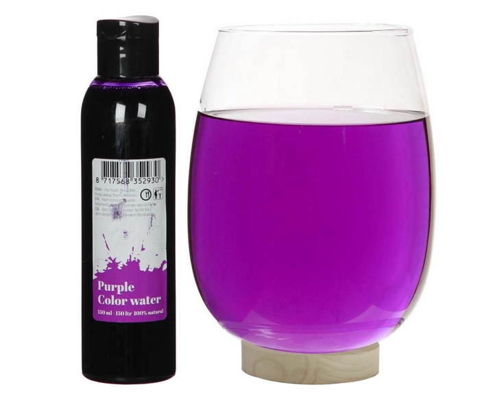 COLOR WATER 150ML PURPLE FOR 150 L
