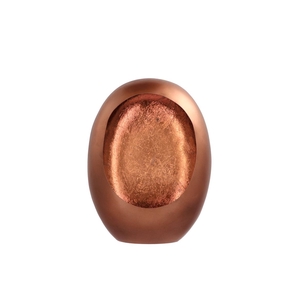 Marrakech Copper Egg T-light 20x10x28cm