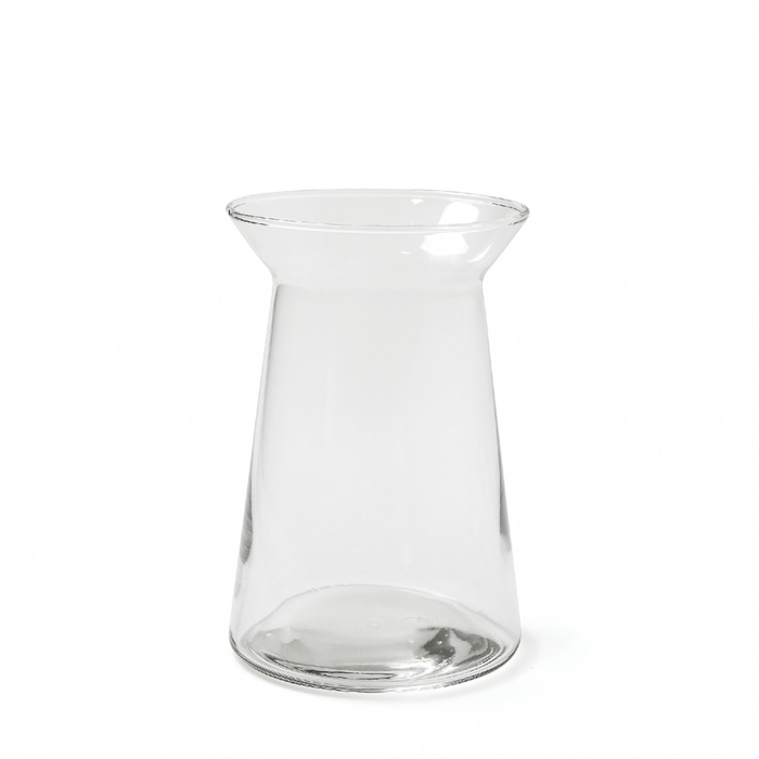 <h4>Glass vase begra d14 20cm</h4>