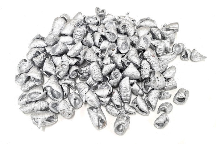Lansunia petal 500gr in poly silver