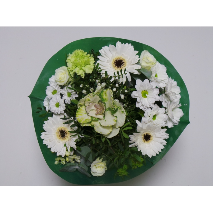 <h4>Bouquet Biedermeier | KIM Medium White</h4>