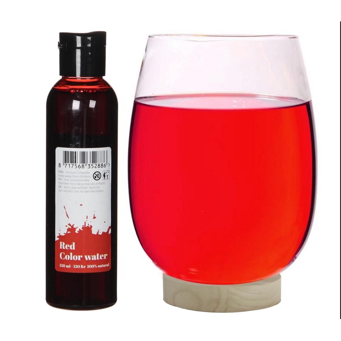 <h4>COLOR WATER 150ML RED FOR 150 L</h4>