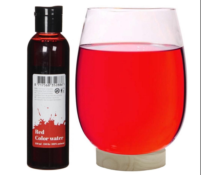 COLOR WATER 150ML RED FOR 150 L