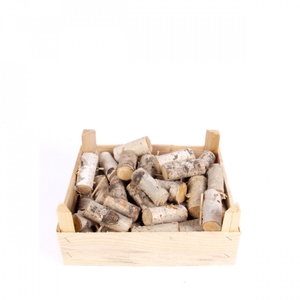 Dried articles Birch wood 8-10cm