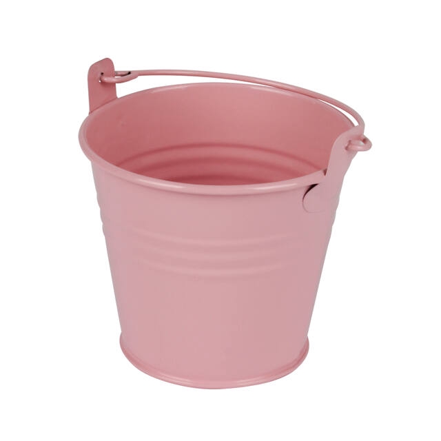 Emmer Sevilla zink Ø9,6xH8cm - ES8,5 pink gloss