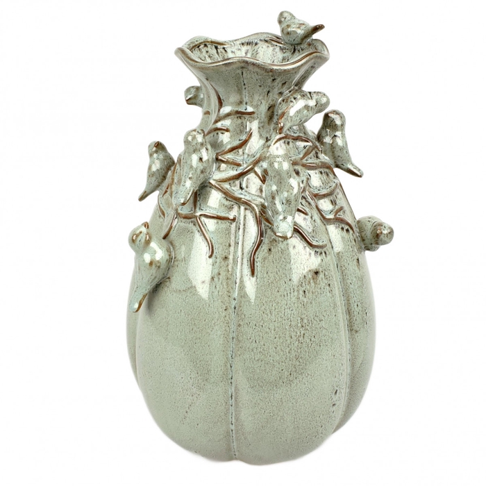 <h4>Ceramics Exclusive Birds vase d22*36cm</h4>