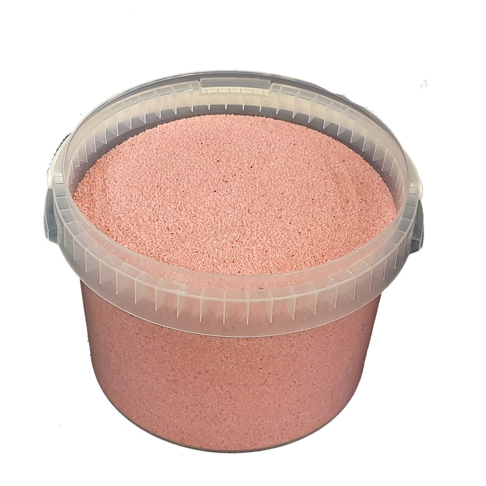 <h4>Kwarts 3 ltr bucket pink</h4>