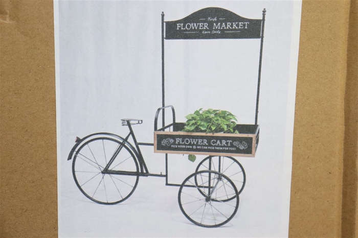 <h4>Tricycle Flower Market Bike</h4>