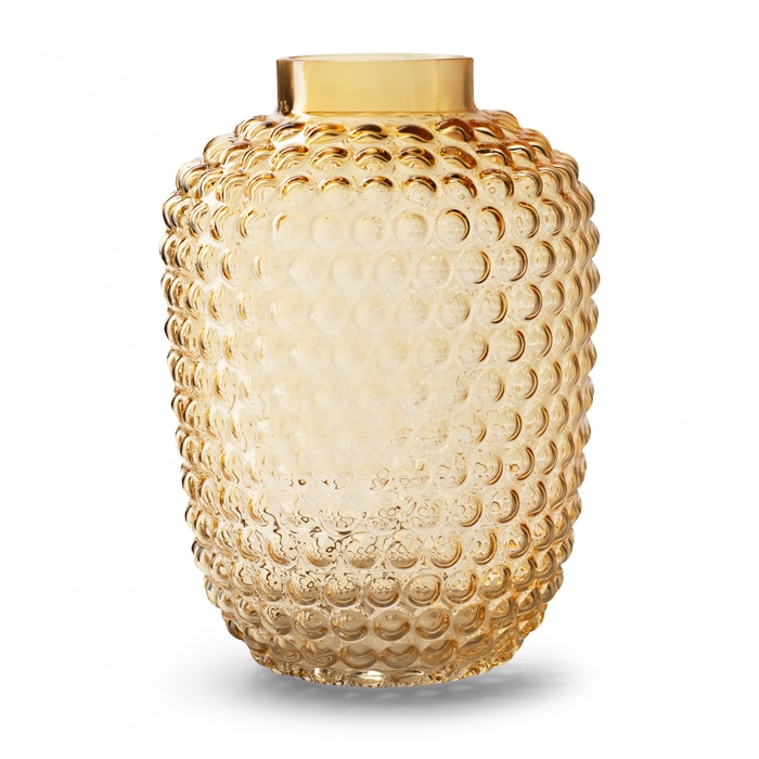 <h4>Glass Vase Bobble d18*25cm</h4>