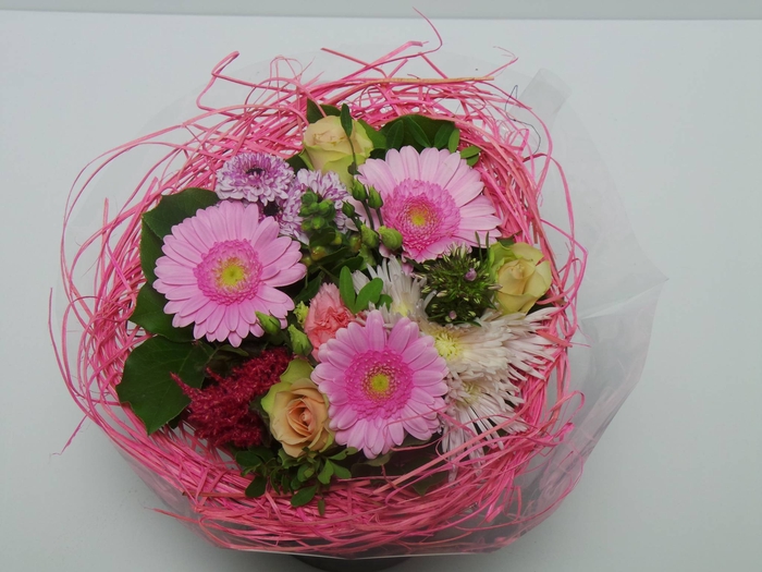 <h4>Bouquet sisal large pink</h4>