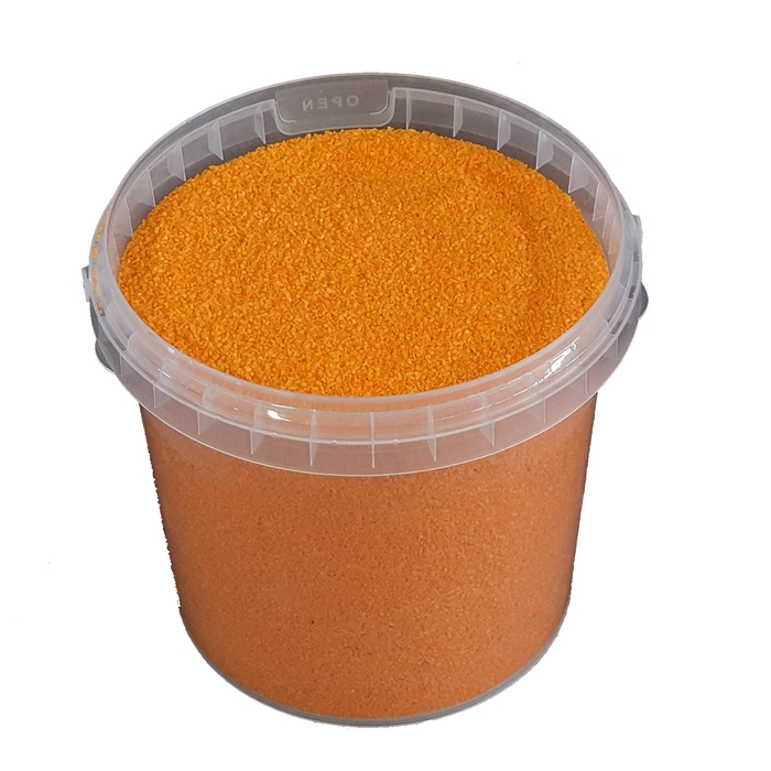 <h4>Kwarts 1 ltr bucket Orange</h4>