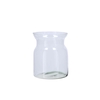 Glass Roca Milk Bottle Clear 16x16cm