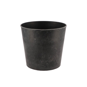 Melamine Grey Pot 23x18x21cm