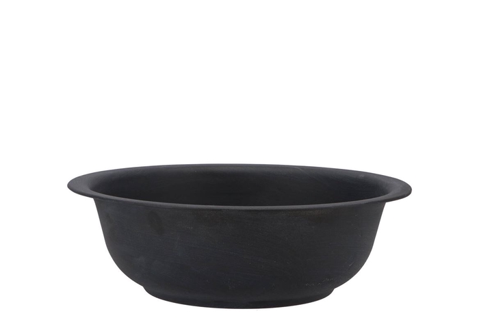 <h4>Zinc Basic Black Bowl 28x9cm</h4>
