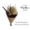 DRIED BOUQUET EXCLUSIVE BROWN