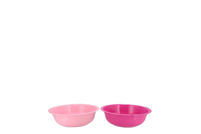 Zinc Basic Fuchsia/pink Bowl 19x7cm