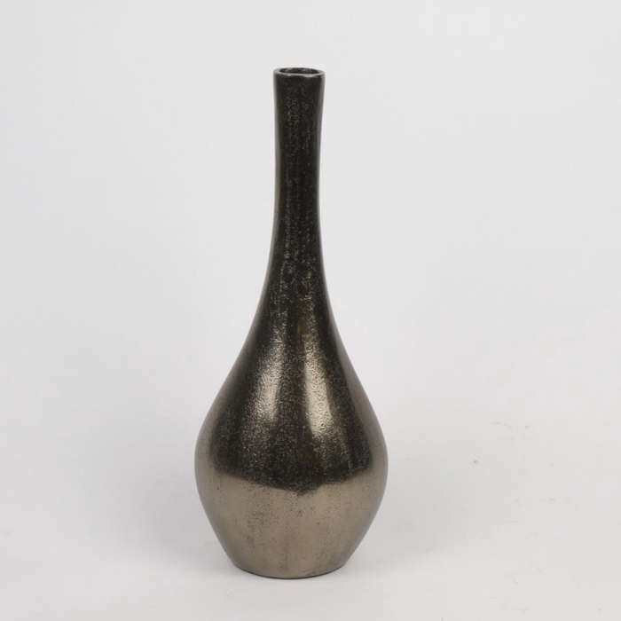 <h4>Alu Vase Antique Nickel E  40c</h4>