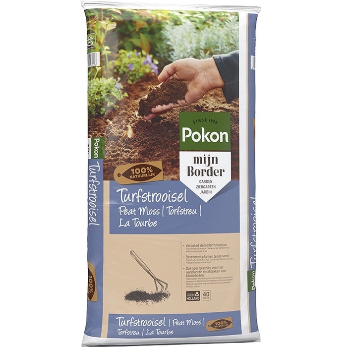 <h4>Soil care Pokon Peat litter 40L</h4>