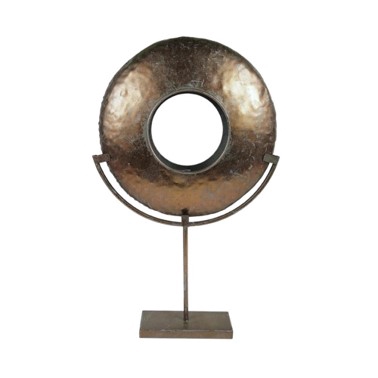 <h4>DF04-885533000 - Decorative item 37x9x62 bronze</h4>