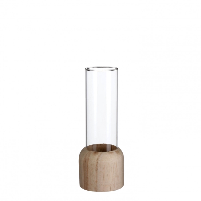<h4>Glass Tube+foot d05*18cm</h4>