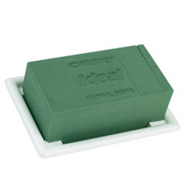 Oasis table deco mini  13x9cm green