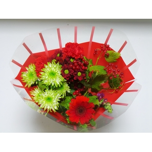 Bouquet 8 stems Red
