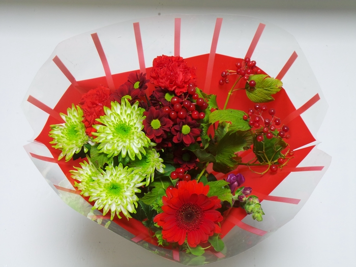Bouquet 8 stems Red