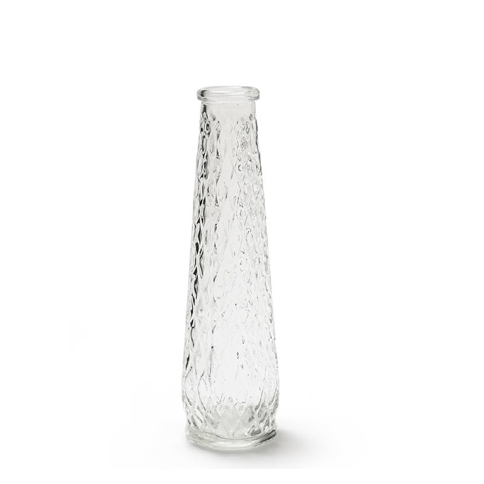 <h4>Glass Bottle Rachel d04/7.5*25cm</h4>