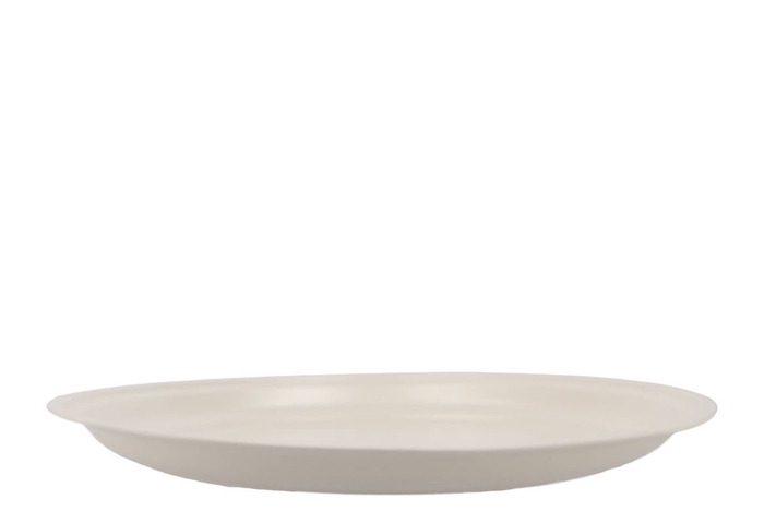 Zinc Basic Grey Plate 45cm