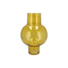 Mira Yellow Glass Bulb High Vase 25x25x41cm