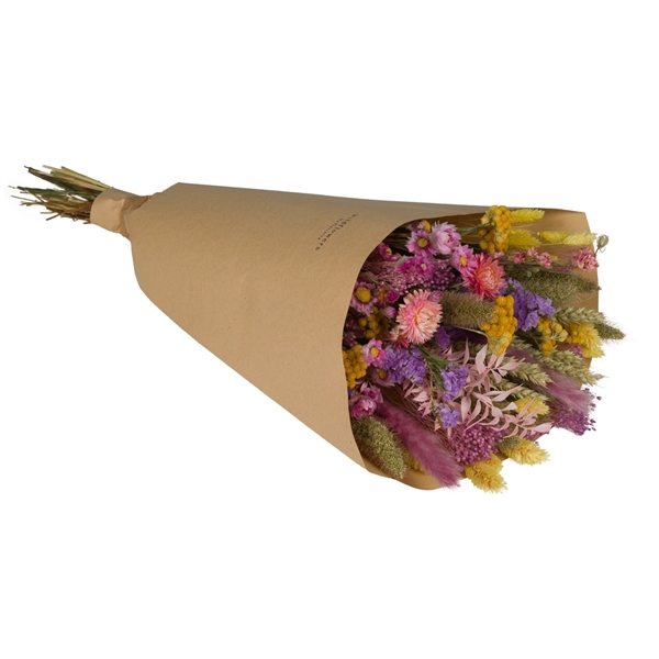 Droogbloemen-Field Bouquet Large 60cm-Blossom Lilac