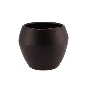 Amarah Black Pot Boule 21x17,5cm