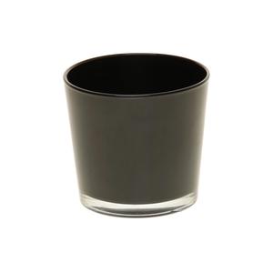 DF02-883500200 - Pot Nashville d11.5xh9.5 black