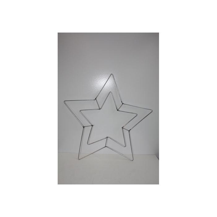 <h4>METAL FRAME DOUBLE STAR</h4>