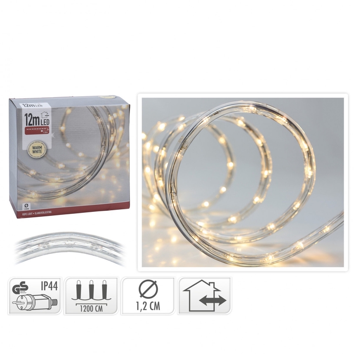 <h4>Outdoor LED garland 12m</h4>