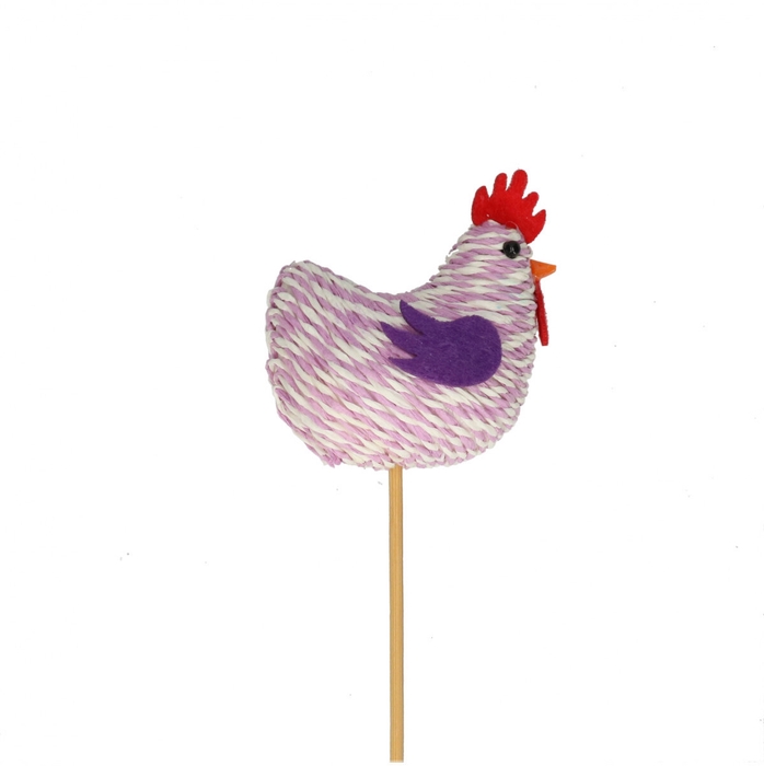 <h4>Easter Sticks 50cm chicken 6.5cm</h4>