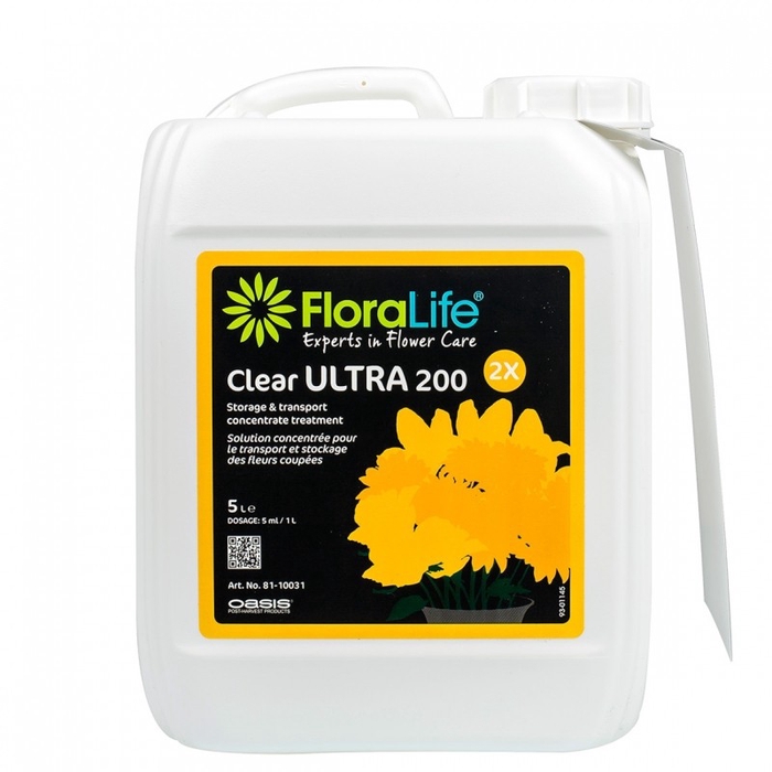 FLORALIFE EXPRESS CLEAR ULTRA 200 5L