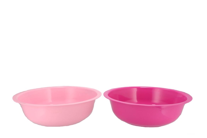 Zinc Basic Fuchsia/pink Bowl 32x10cm