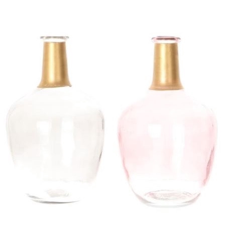 <h4>Glass Bianna bottlevase d15*26cm</h4>