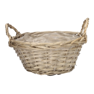 DF07-665740700 - Basket Whimsy d38xh15/22 natural