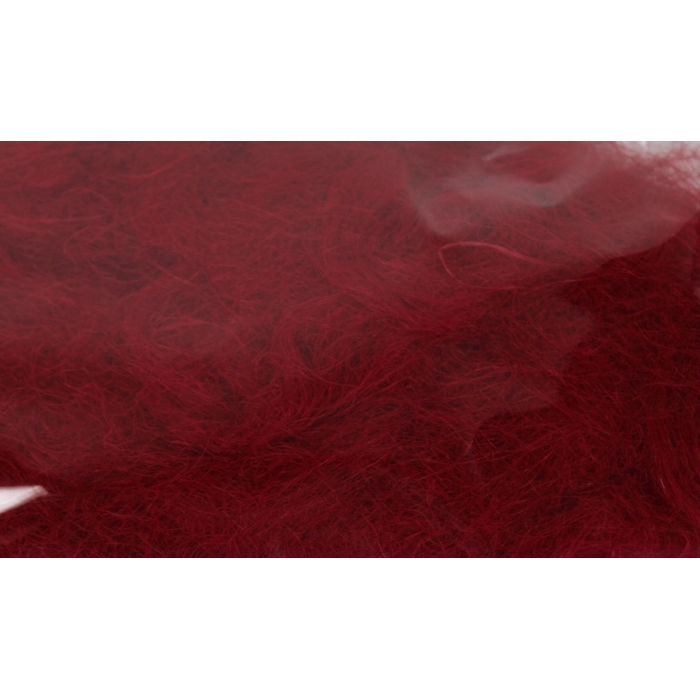 <h4>Fuzzy fibre 250 gram in poly Red</h4>