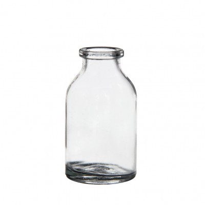 Glas Fles mini d01/3*6cm